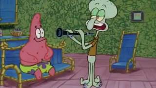 Squidward And Patrick Squidward Plays Clarinet