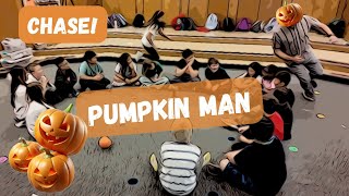 Pumpkin Man | Super fun chasing game!