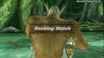 Tekken 6 (PSP) | Ghost Battle | Part 25 : Steve Fox - 4 Battles (HD|720p) 60fps