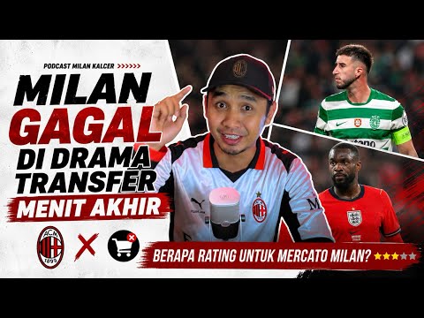 GILA4D x indosartoto - 🔥 Milan Gagal di Drama Transfer Menit Akhir! Berapa Nilai Mercato Amorim?