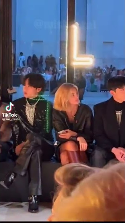 Misha Rai tiktok update with Taehyung