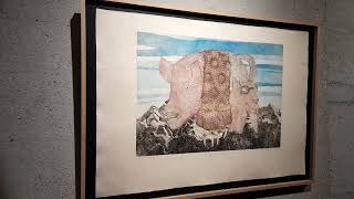 Словения.  ЛЮБЛЯНА. Замок дракона.картинная галерея.