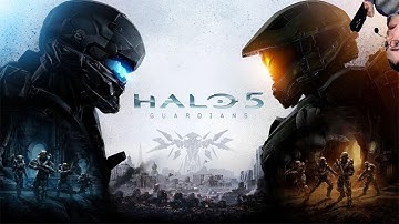 Halo 5 | Big Team CTF on Eagle Square