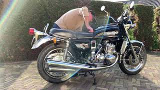 FOR SALE: 1977 Suzuki GT750 — Original, Unmolested, And The Last Of The Line