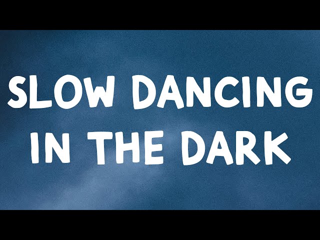 Joji - Slow Dancing In The Dark (Lyrics) class=