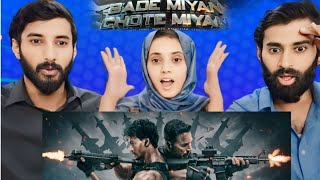 BADE MIYAN CHOTE MIYAN OFFICIAL TRAILER|AKSHAY KUMAR|TIGOR|PRITHVIRAJ|TARKA REACTION