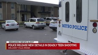 16-year-old killed in shooting at East Nashville apartment complex