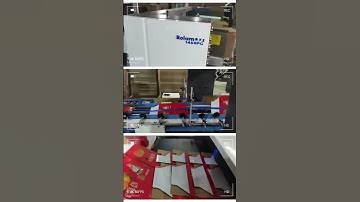 Rolam 1450PC corrugated Folder Gluer