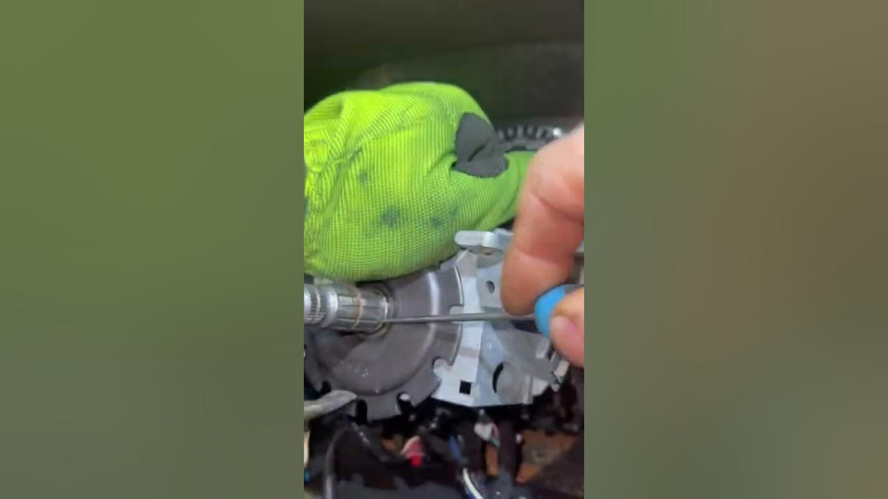 Chevy express Ignition Lock Housing replacement YouTube