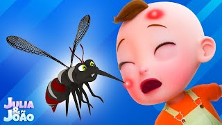 Sai Mosquito! - Músicas Infantis em Português | Julia & João