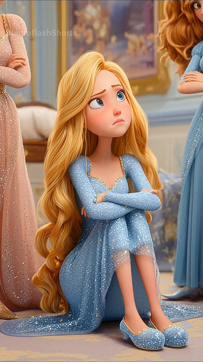 Magical 15-second Fairy Tale Story ✨| Young Girl & Prince | #shorts #fairytales #cinderella