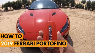 How to drive the 2019 Ferrari Portofino