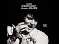 ELVIS-OPENING NIGHT-January 26th,1970-Warm LP Sound-new version