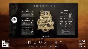 Industry | Dark Cinematic Synth/Sample Library by Riot Audio | Trailer