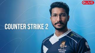 🔴CS2 LIVE INDIA PREMIER  RANK PUSH - HINDI -KANNADA -  ENGLISH