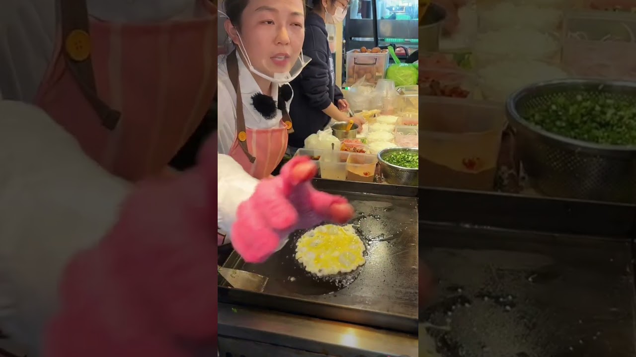 Ẩm thực đường phố xứ đông nhìn thấy đã thèm rồi 