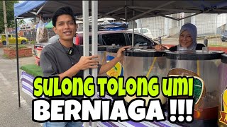 WALAUPUN PENAT UMI TETAP CARI REZEKI UNTUK KELUARGA !!!