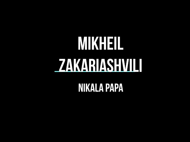 ,,ნიკალა პაპა კარაოკე ,,Nikala Papa Karaoke class=