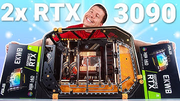 My Dream RTX 3090 Threadripper 3970x PC