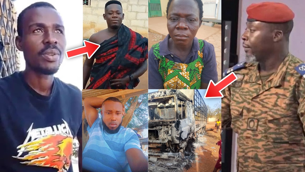 ARMY SPEAKS! Photos Of Tomato Traders Attαckɛd In BURKINA FASO Drop - FULL STORY