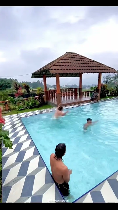 hidden gem villa di bogor gak perlu exit puncak🥳 antimacet! #villapuncak #villabogor #traveling