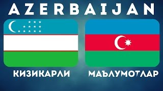 АЗЕРБАЙДЖАН —  КИЗИКАРЛИ МАЪЛУМОТЛАР / AZERBAYCAN / AZERBAIJAN / OZARBAYJON