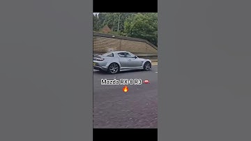 Mazda RX-8 R3 🚗🔥 Cinematic JDM Edit | Rotary Engine Sound POV 🇯🇵 | Wankel Power #shorts