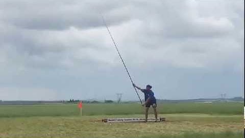 NEW 125g world record 280.69m- Filippo Montepagano