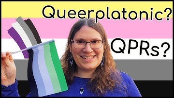 Dating & Partnership minus Romance, Kissing, or Sex?! 💚🖤🤍💜 | QPRs Part 2 (Queerplatonic Video!)