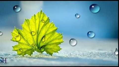 Photoshop Tutorial: How to Make Water Drops