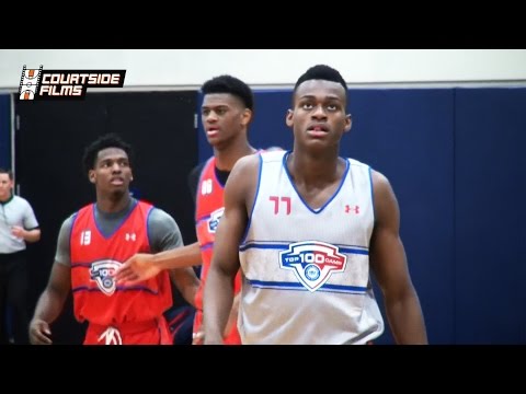 Jarred Vanderbilt (2017) Mixtape @ NBA Top 100 Camp!