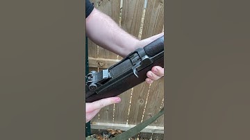 Loading/Unloading a M1 Garand plus a bonus ping!