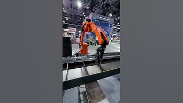 Intelligent Welding Robot Demonstration