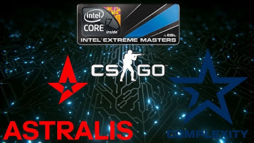 UE CS GO Astralis vs Complexity IEM Global Challenge 2020 Game 1 Map 1 Dust 2