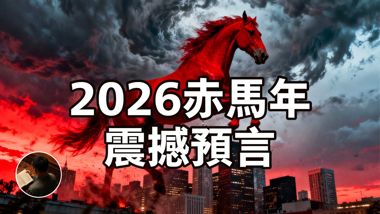 2026赤馬年震撼預言！印度占星警告：全球巨變開始，這三件事將改變世界