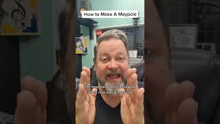 How to Make A Maypole | Alexian | #beltane #pagan #magick