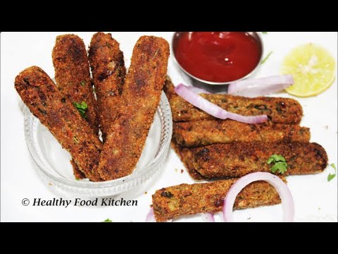 Saiva Finger Fish Varuval/Vegetarian Fish Fry Recipe in tamil/Saiva Meen Varuval/Valakkai Fry Recipe