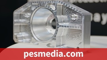 AI generated machining strategies from CloudNC