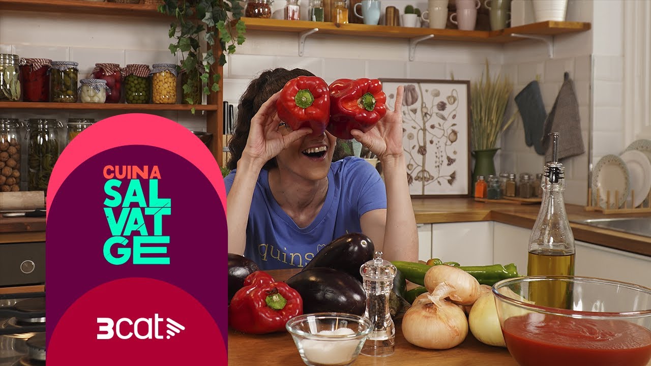 Samfaina amb ous ferrats: és hora de sucar-hi pa - T1xC3 - Cuina salvatge