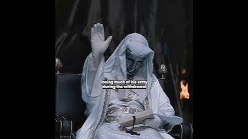 Waar Battle King Baldwin het over had in Kingdom of Heaven - #shorts #short