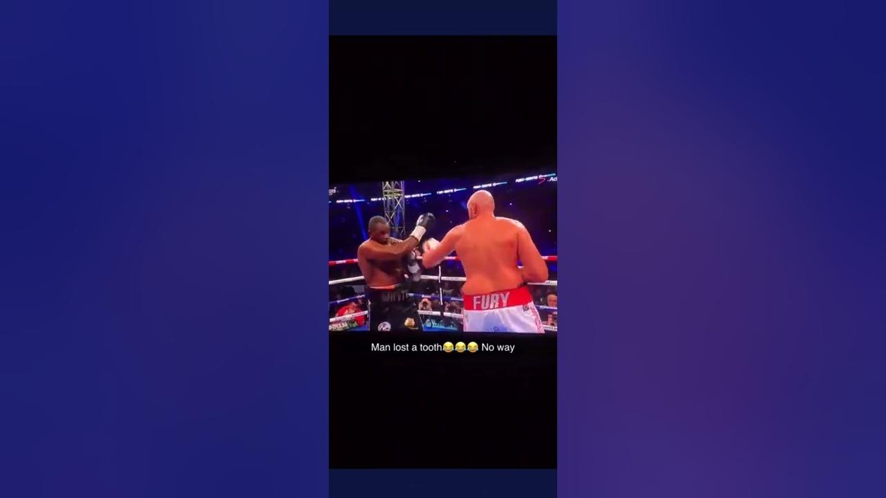 tyson fury last fight vs dillian whyte YouTube
