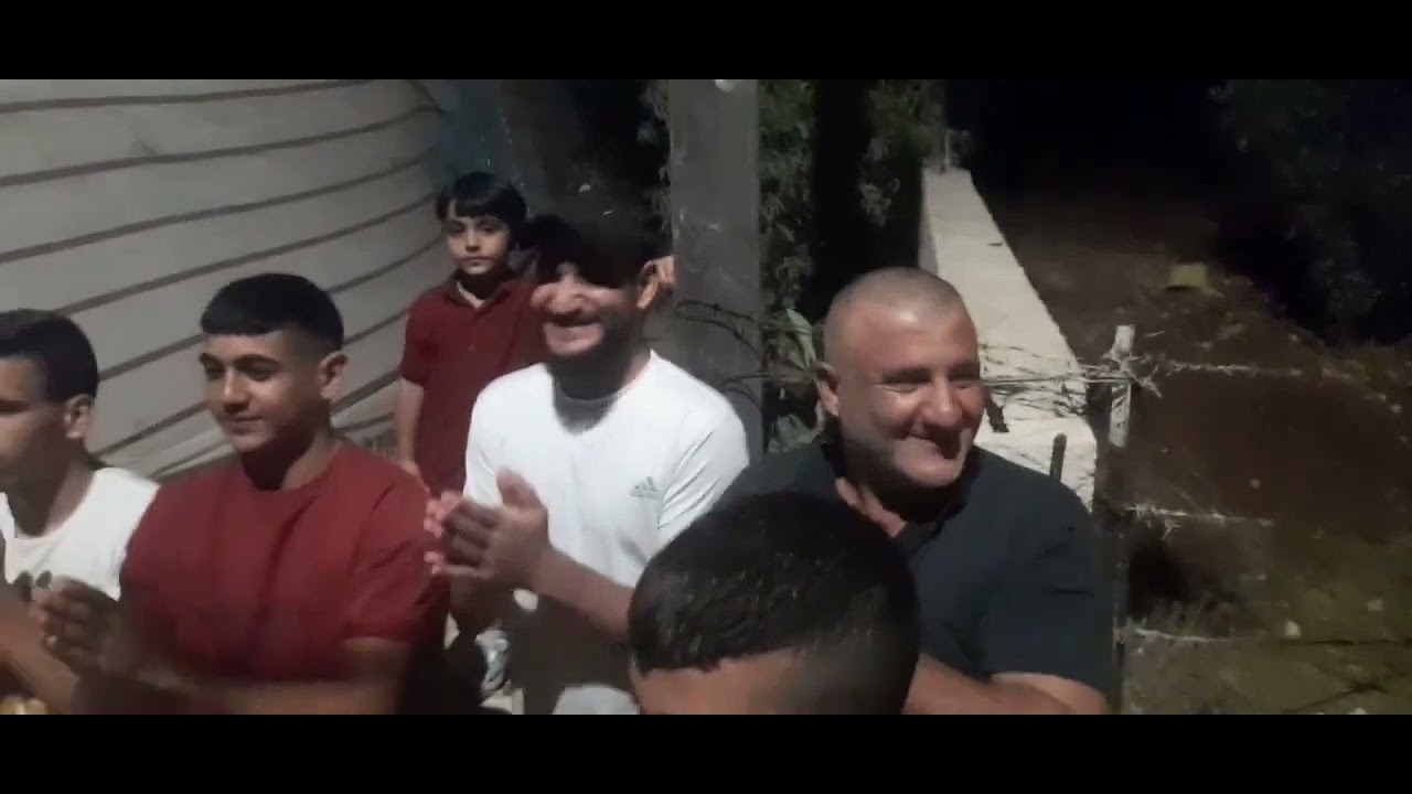 تعليلة العريس إبراهيم خليل محمد حمد البزور رابا - جنين  2023/8/30