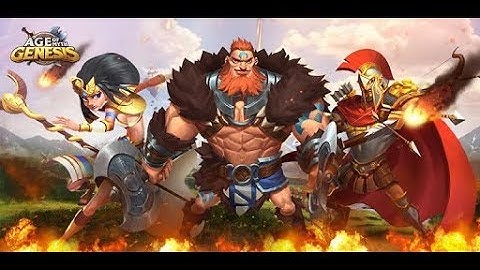 Age of myth genesis: God