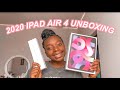 Unboxing the 2020 iPad Air 4 + Apple Pencil 2nd Generation