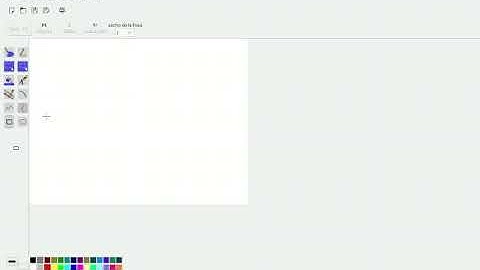 Tutorial. GNU PAINT Herramienta de Dibujo Libre.