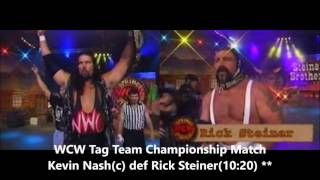 WCW Spring Stampede 1997 Review