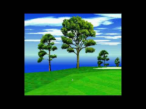 Tecmo World Golf Japan PlayStation (1996)