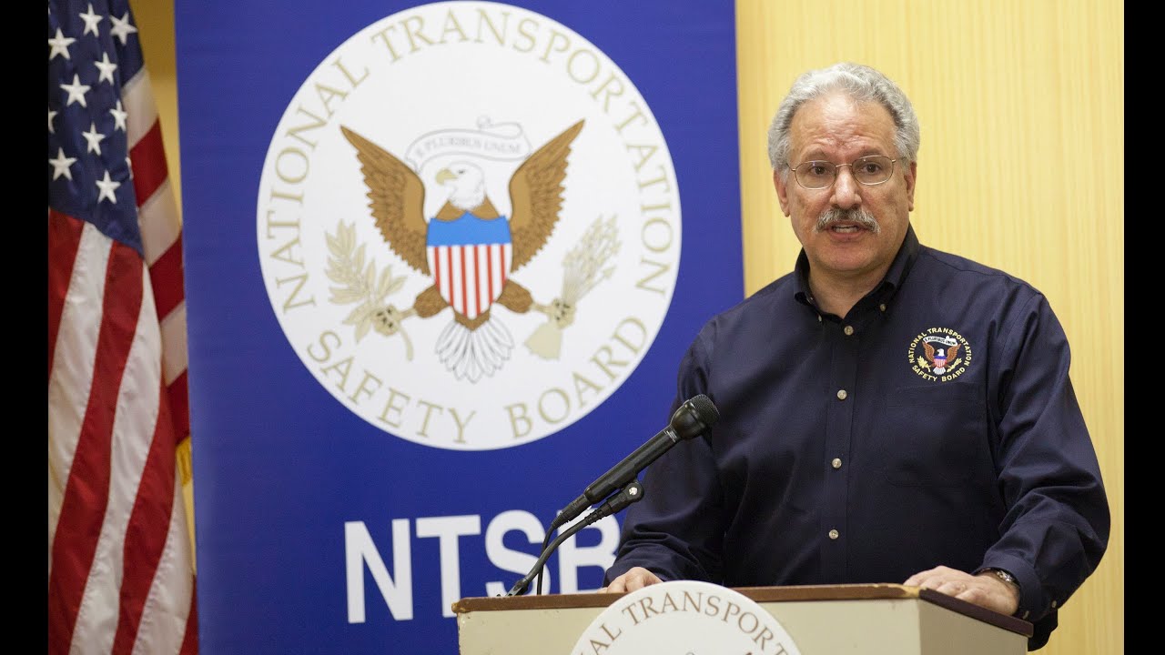 Member Mark Rosekind announces investigation into train collision in