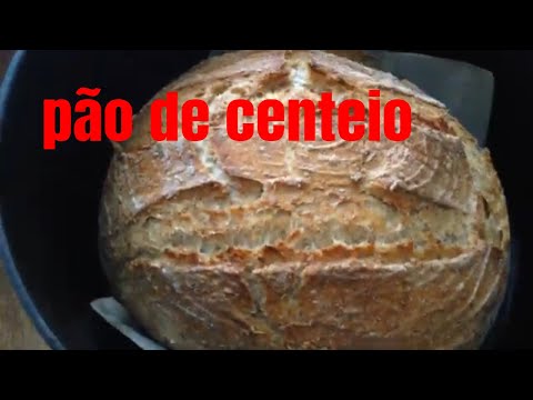 Vídeo: Como Fazer Kvass De Farinha De Centeio