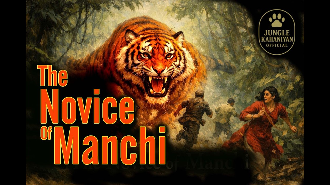 The Novice of Manchi | नौसिखिया आदमखोर शेर | Kenneth Anderson #tigerstory #tiger #kennethanderson